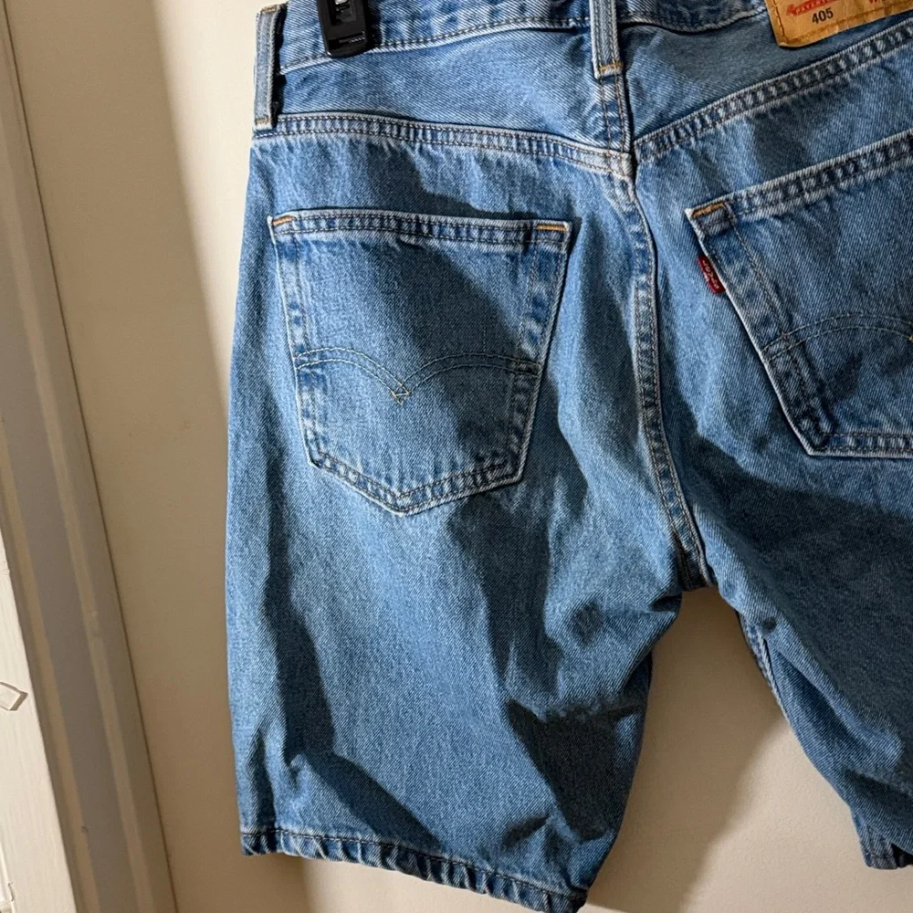 Men's Levi’s Blue Denim Shorts - Classic Casual